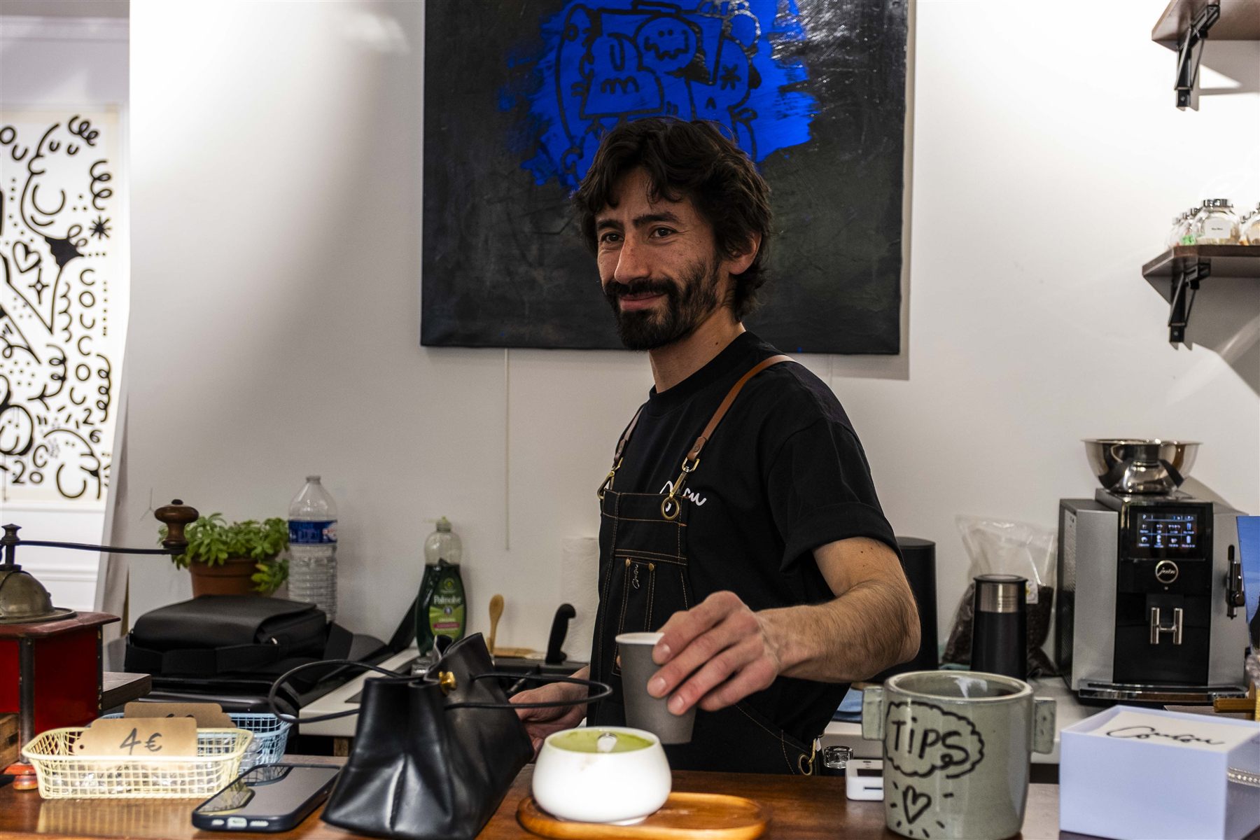 Le bar à matcha et café de Coucou