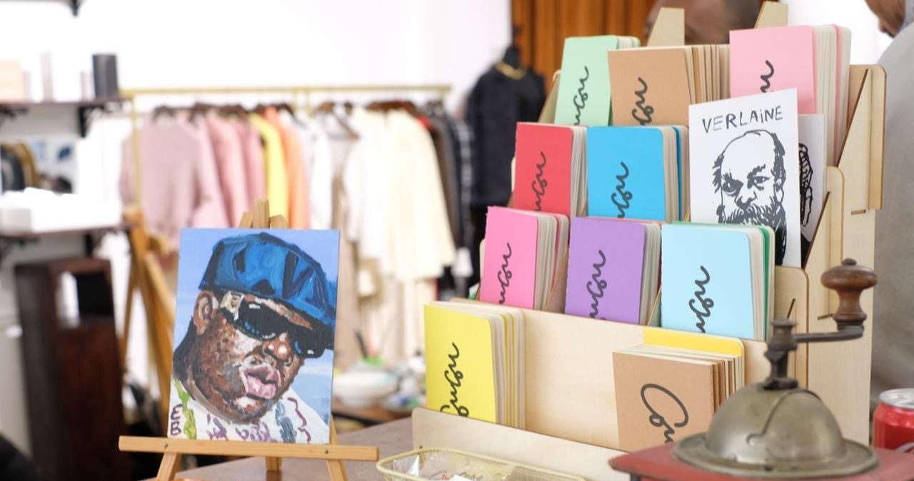 Sélection vintage et pièces chez Coucou